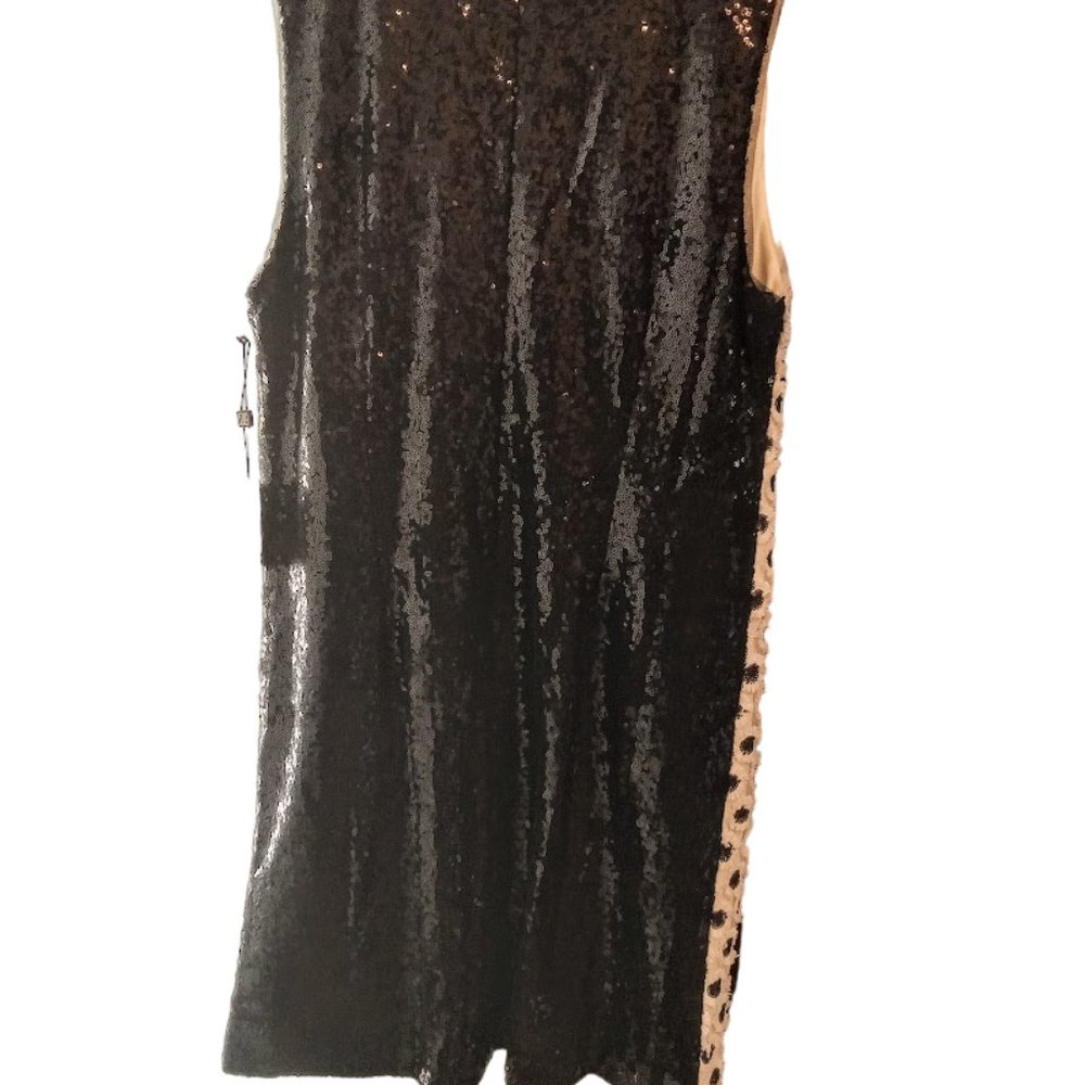 NWT | Gorgeous Sequin Floral Cocktail Dress | Laundry by Shelli Segal | Size: 10 - Picture 6 of 15